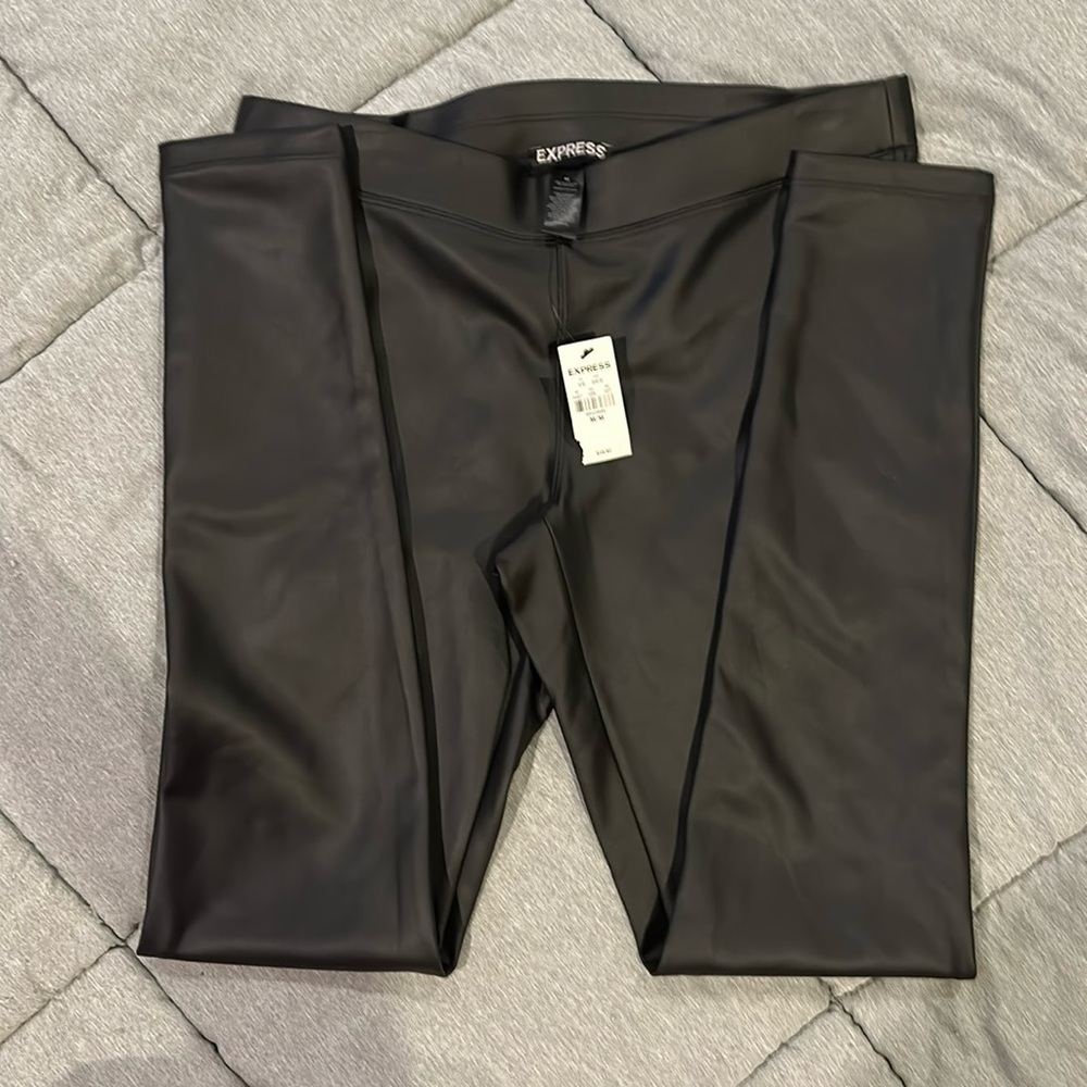 Size M. Express leggings. New with tags.